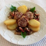 Fricassee d'andouillette