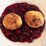 Sablés à la crème et aux fruits rouges - Cuisine à domicile La Monlassière