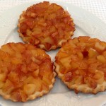 Tartelettes aux pommes - Cuisine à domicile La Monlassière