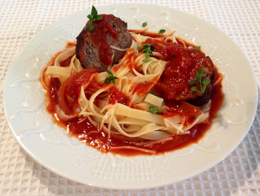 Boulettes à l'italienne